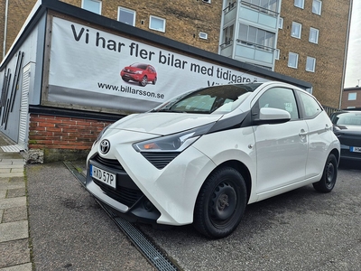 Toyota Aygo 5-dörrar 1.0 VVT-i x-shift Euro 6