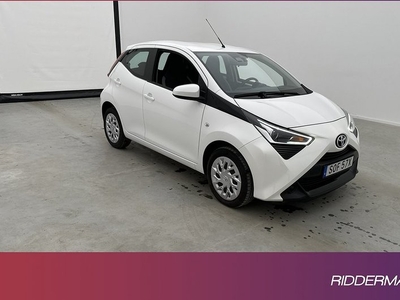 Toyota Aygo1.0 VVT-i Backkamera 2021, Halvkombi