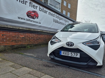 Toyota Aygo5-dörrar 1.0 VVT-i x-shift Euro 6 2019, Halvkombi