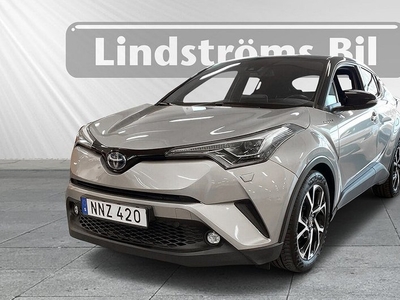 Toyota C-HRHybrid 1,8 X-Edition JBL Teknikpaket V-hjul Drag Navi 2018, SUV