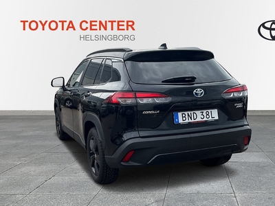 Toyota Corolla Cross Hybrid AWD-i 2,0 Executive med Skinnklädsel