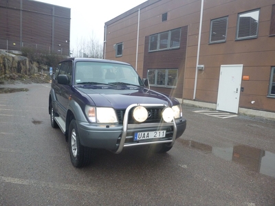 Toyota Land Cruiser Prado 5-dörrar 3.4 V6 4WD