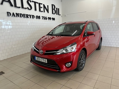 Toyota Verso 1.8 Valvematic 147Hk 7-Sits 1Äg Euro6 Svensksåld