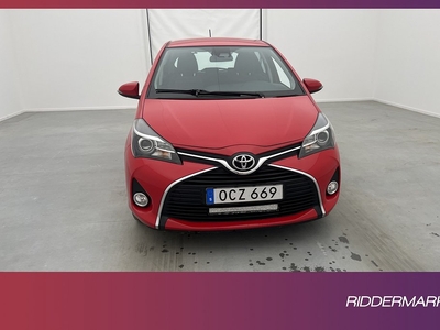 Toyota Yaris 1.33 Dual VVT-i 99hk Active Kamera Välservad