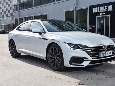 Volkswagen Arteon GTS 240HK 4M Executive R-Line Pano Cockpit