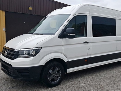 Volkswagen CrafterKombi 2.0 TDI 4Motion 7sits XXL Twin Cab 2021, Minibuss