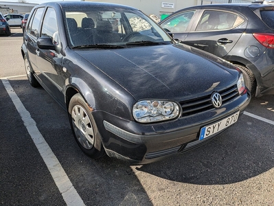 Volkswagen Golf 5-dörrar 1.6 Manuell, 105hk