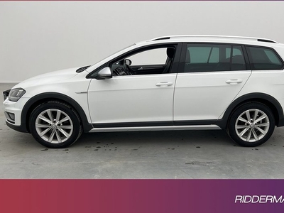 Volkswagen GolfAlltrack 2.0 TDI 4M B-Kamera M-Värmare 2016, Crossover