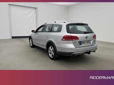 Volkswagen Passat Alltrack 2.0 TDI 4M Värmare Skinn Kamera