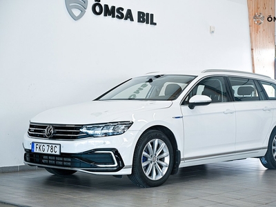 Volkswagen Passat GTE Navi B-Kamera CarPlay Drag 218hk