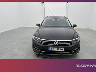 Volkswagen Passat TDI 4M 190hk R-Line Cockpit Värm Kamera