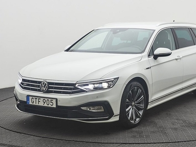 Volkswagen PassatSportscombi 2.0 TDI 4M R-Line Drag Värmare 2022, Kombi