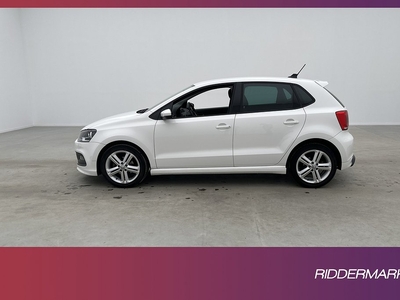 Volkswagen Polo 1.2 TSI R-Line Välservad 1 brukare 90hk