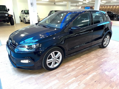 Volkswagen Polo 5-dörrar 1.2 TSI R-line 7-växlad automat