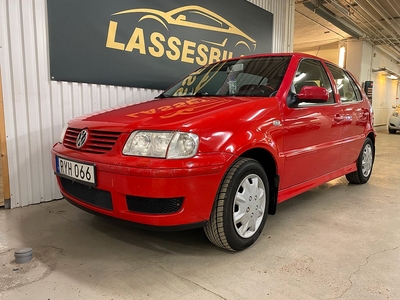 Volkswagen Polo 5-dörrar 1.4 Euro 4