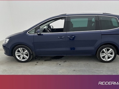 Volkswagen Sharan2.0 TDI 4M Premium 7-sits B-kam Drag 2018, Minibuss