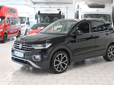 Volkswagen T-CROSS GT 1.0 TSI DSG Designpkt/Black P-sensorer