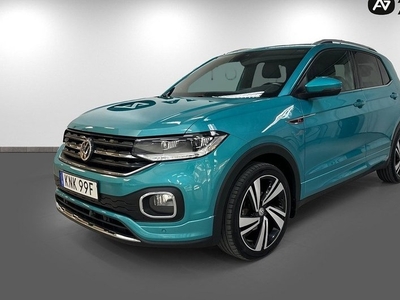 Volkswagen T-Cross1.0 TSI DSG R-Line, Standard Plus 2019, Halvkombi