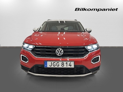 Volkswagen T-Roc 2.0TDI 150hk 4M Drag Värmare V-Hjul Cockpit