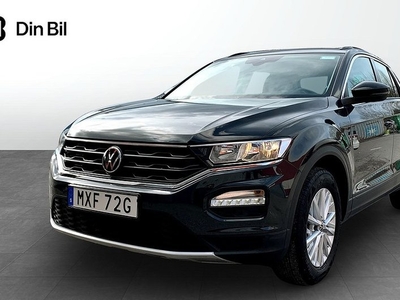 Volkswagen T-Roc1.0 TSI P-sensorer App Connect 2021, SUV