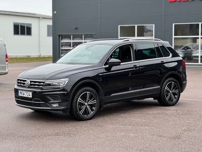 Volkswagen Tiguan 2.0 TDI 4Motion Cockpit Värmare Krok