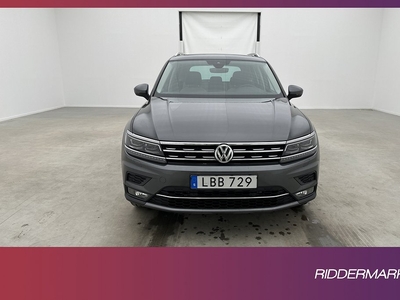 Volkswagen Tiguan 4M 190hk Executive Pano Cockpit Värm Drag