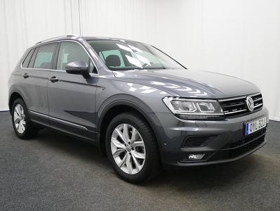 Volkswagen Tiguan 4M Executive 190Hk