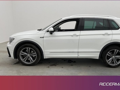 Volkswagen Tiguan2.0 TDI 4M R-Line Cockpit Värmare Kamera 2017, SUV