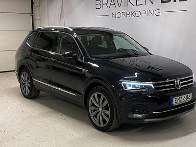 Volkswagen TiguanAllspace DSG190 4M 7-Sits Värmare 5. R 2018, SUV