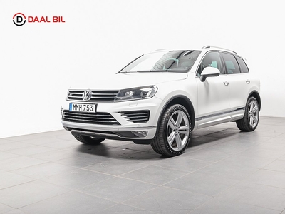 Volkswagen Touareg 3.0 V6 TDI 4MOTION 204HK R-LINE PVÄRM NAV