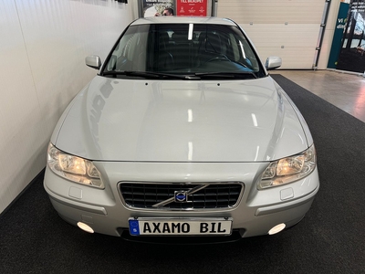 Volvo S60 2.5T 210Hk 1-Ägare Drag 