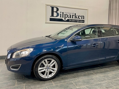 Volvo V60 D4 Momentum Euro5 163hk VÄRMARE / 1 ÄGARE