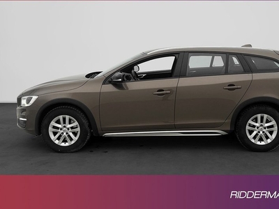 Volvo V60Cross Country D4 AWD Summum VOC B-kamera D-Värmare 2017, Kombi