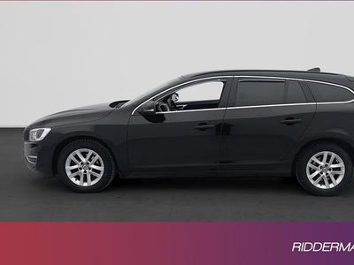 Volvo V60D3 Classic VOC Navi D-Värmare 0.39l mil 2018, Kombi