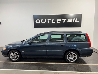 Volvo V70 2.4 Automat 170hk 1 ägare sedan 2009 Svensksåld