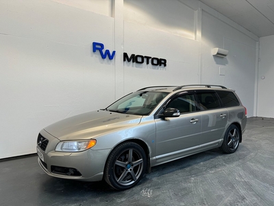 Volvo V70 2.4D 163hk Automat Momentum Drag D-värmare