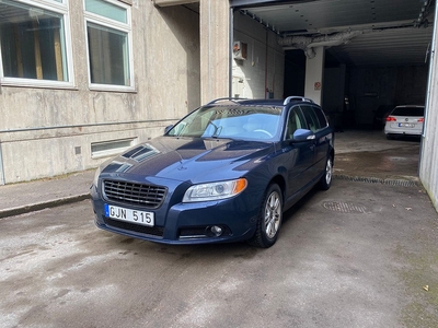 Volvo V70 2.5T Flexifuel DRIVe Geartronic Summum Lågmilare