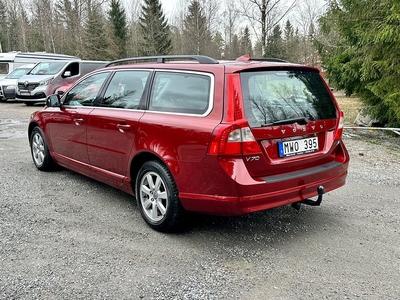 Volvo V70 D4 Momentum, Dragkrok, Nyservad, Myckt fin bil