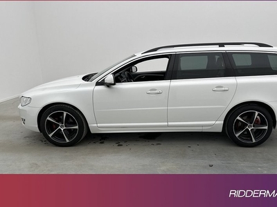 Volvo V70D4 Momentum T-Lucka Värmare Navi Halvskinn 2015, Kombi