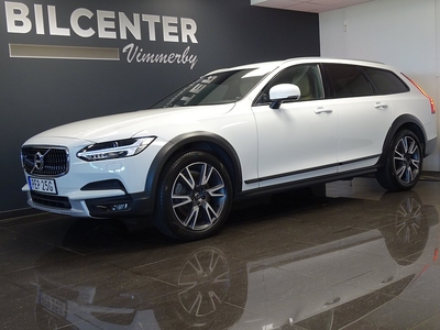 Volvo V90 Cross Country D4 AWD AUT Momentum Skinnkl VOC Drag