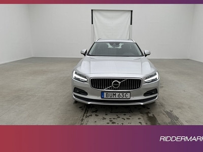 Volvo V90 D4 AWD 190hk Momentum VOC Värm H/K Kamera Drag