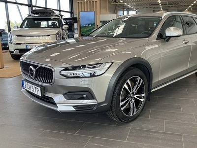 Volvo V90Cross Country CC D4 AWD Advanced Edt Teknikpaket HK Ljuspaket Drag 2021, Kombi