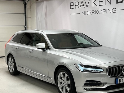 Volvo V90T4 Inscription VOC Navi Elstol Skinn 5 2020, Kombi