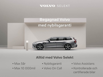 Volvo XC40 B4 FWD Bensin Momentum Advanced Edt, Parkeringssupport, Ljuspake