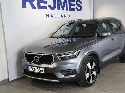 Volvo XC40D4 AWD Momentu Drag Elstol Panorama H&K Läder 360 2018, SUV