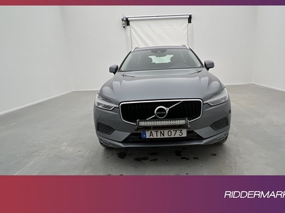 Volvo XC60 D4 AWD 190hk Momentum Skinn Kamera Drag VOC