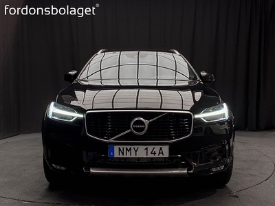 Volvo XC60 D4 AWD 190HK /R-Design /Drag / H/K /Värmare /Pano