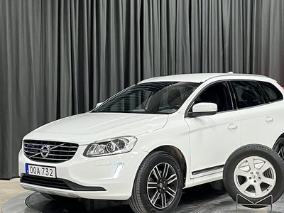 Volvo XC60D3 Classic Summum V-Hjul VoC Värmare Rattvärme 2017, SUV