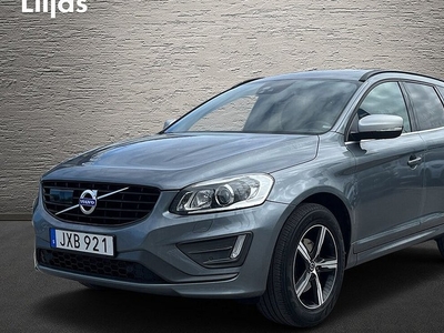 Volvo XC60D4 AWD Classic R-Design Dragkrok 2017, SUV