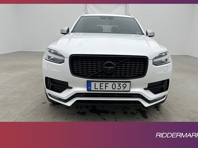 Volvo XC90 D4 AWD 190k R-Design 7-sits Värm 360° 4-Zon Drag